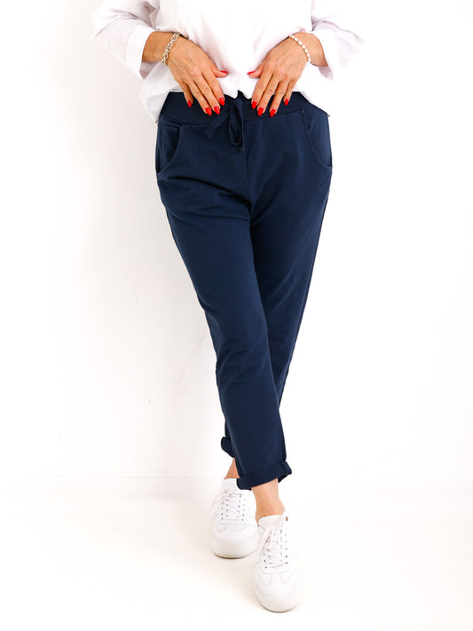 MAX LOUNGE Sweatpants - marine