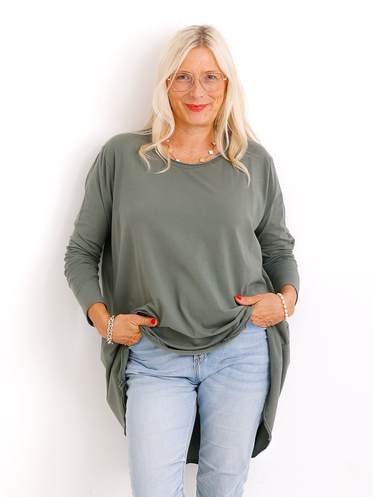 MONI Longsleeve - verschiedene Farben