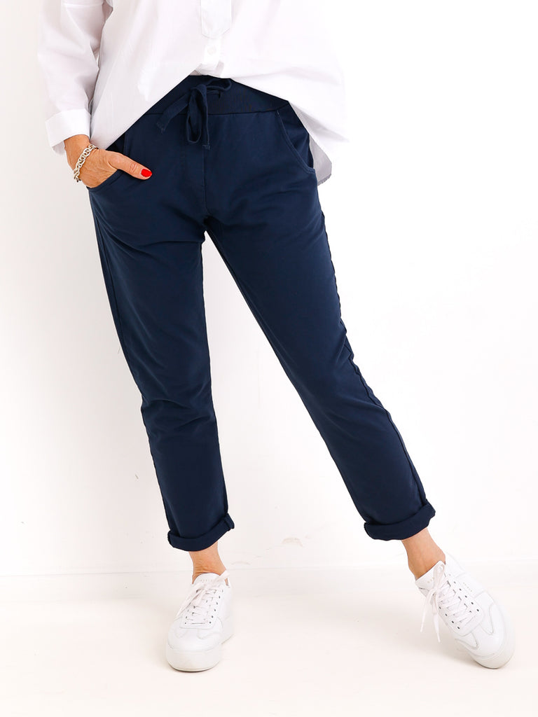 MAX LOUNGE Sweatpants - marine