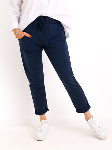 MAX LOUNGE Sweatpants - marine