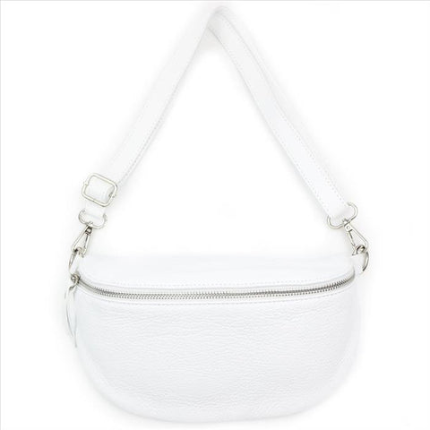 NORMA Crossbody-Tasche M / silber - alle Farben