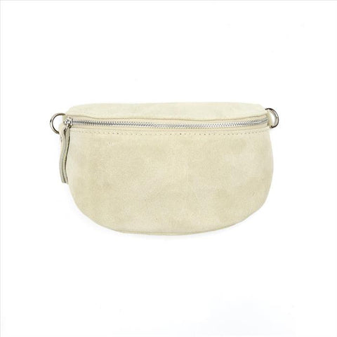 NORMA Crossbody-Tasche M / Wildleder - alle Farben