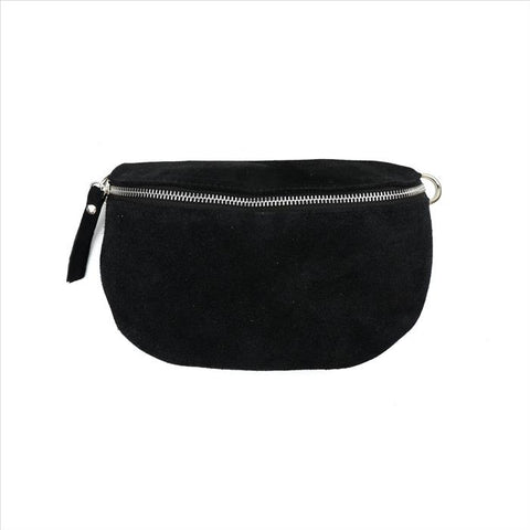 NORMA Crossbody-Tasche M / Wildleder - alle Farben