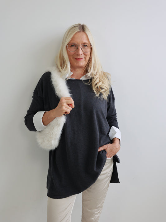 JANNE Oversize Pullover - verschiedene Farben