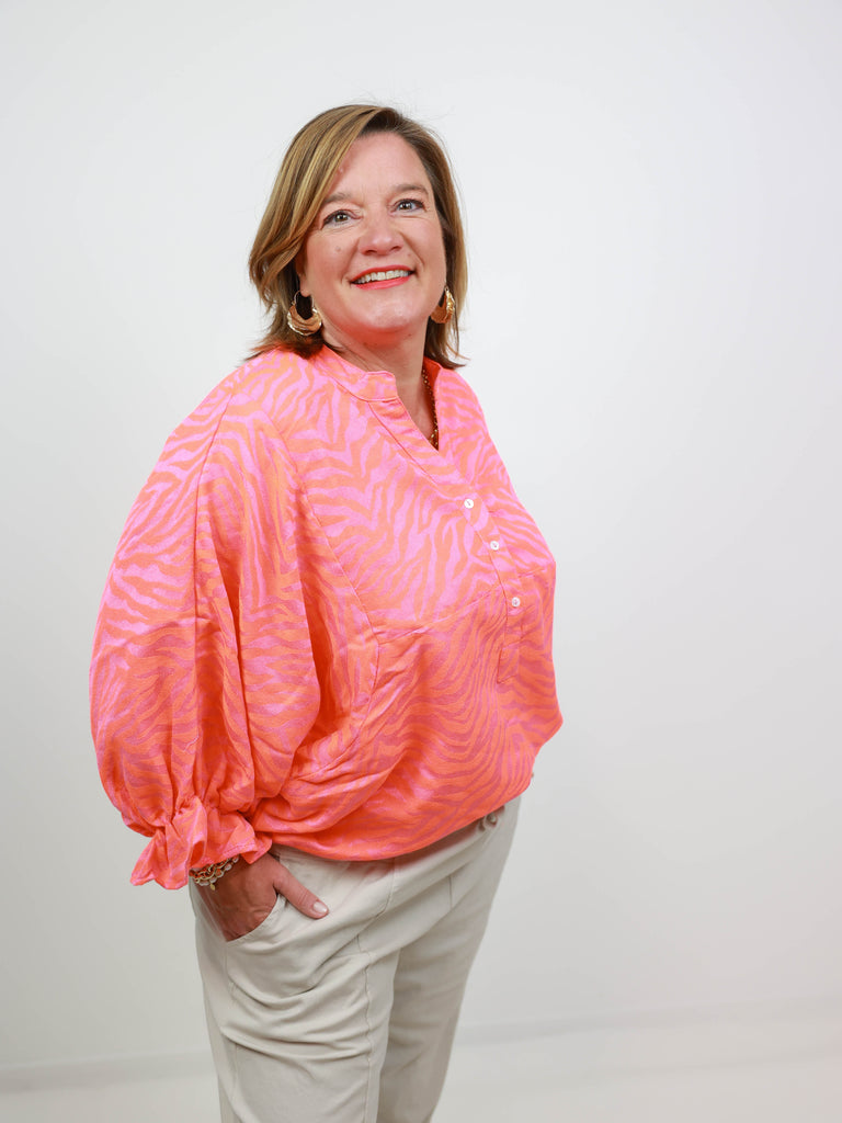 HAILY Bluse - verschiedene Farben