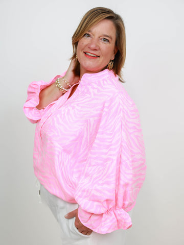 HAILY Bluse - verschiedene Farben