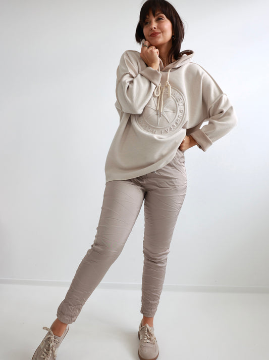 SABRINA Oversize Hoodie  - verschiedene Farben