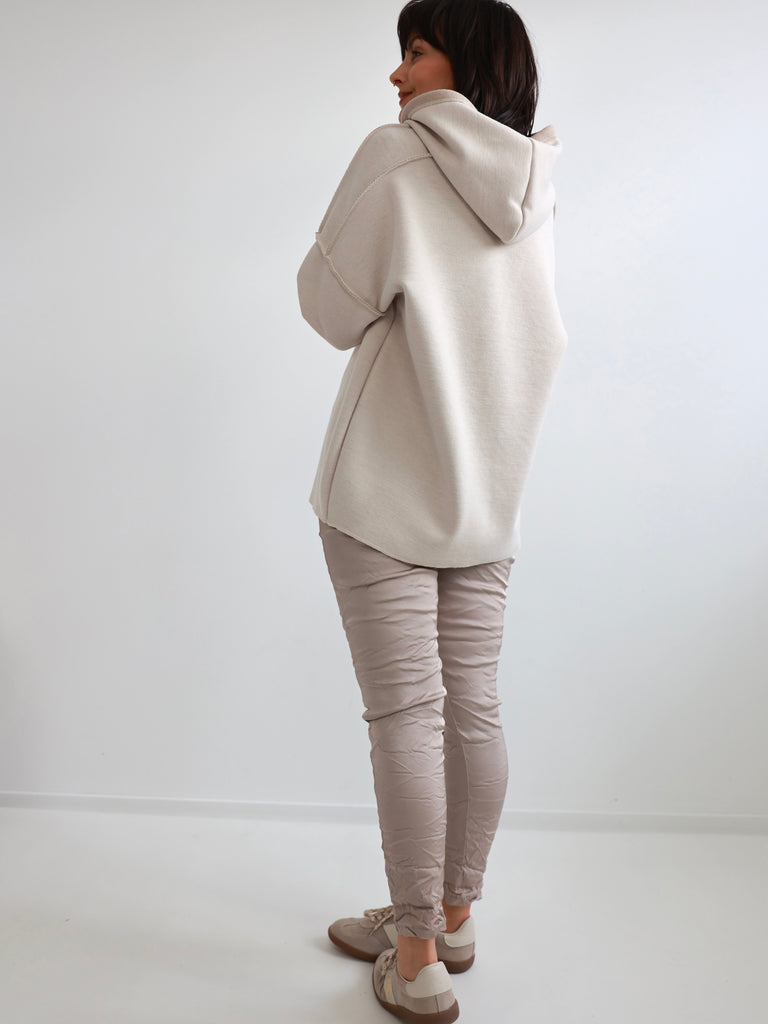 SABRINA Oversize Hoodie  - verschiedene Farben