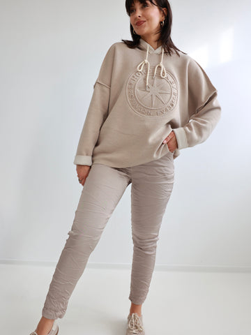 SABRINA Oversize Hoodie  - verschiedene Farben