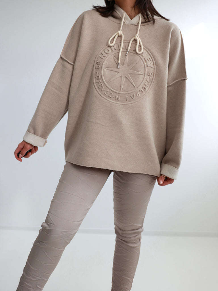 SABRINA Oversize Hoodie  - verschiedene Farben