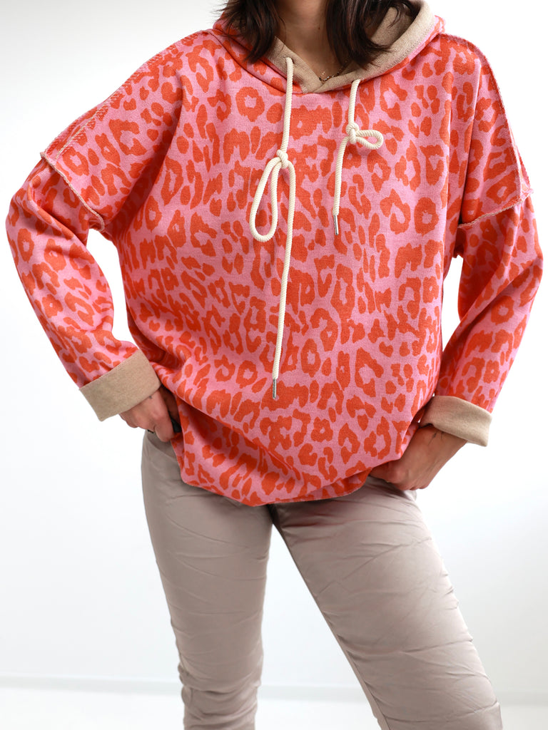 PINA Oversize leo Hoodie  - verschiedene Farben