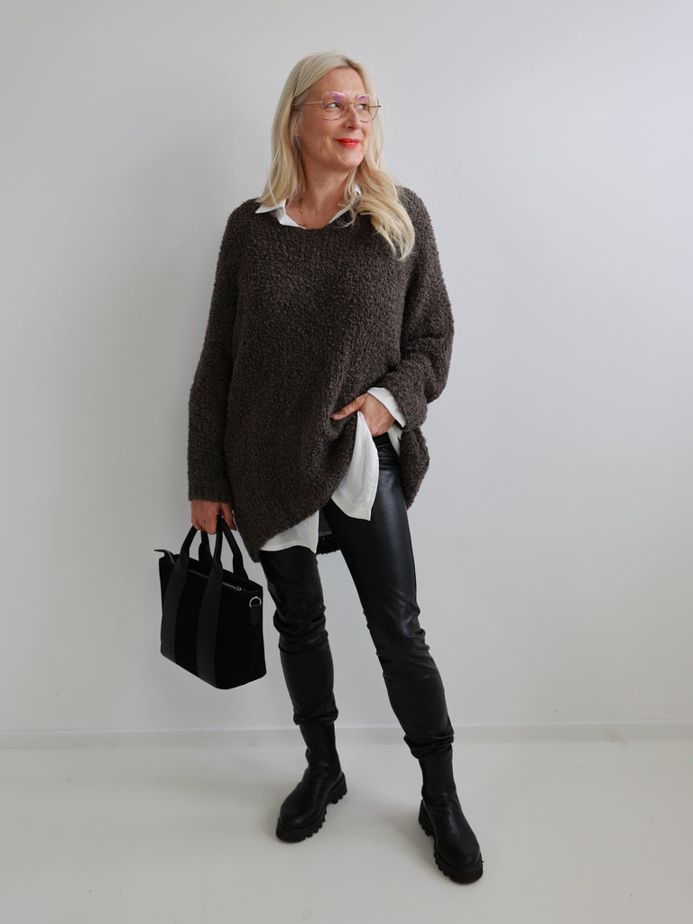 STEFFI Oversize Pullover - verschiedene Farben