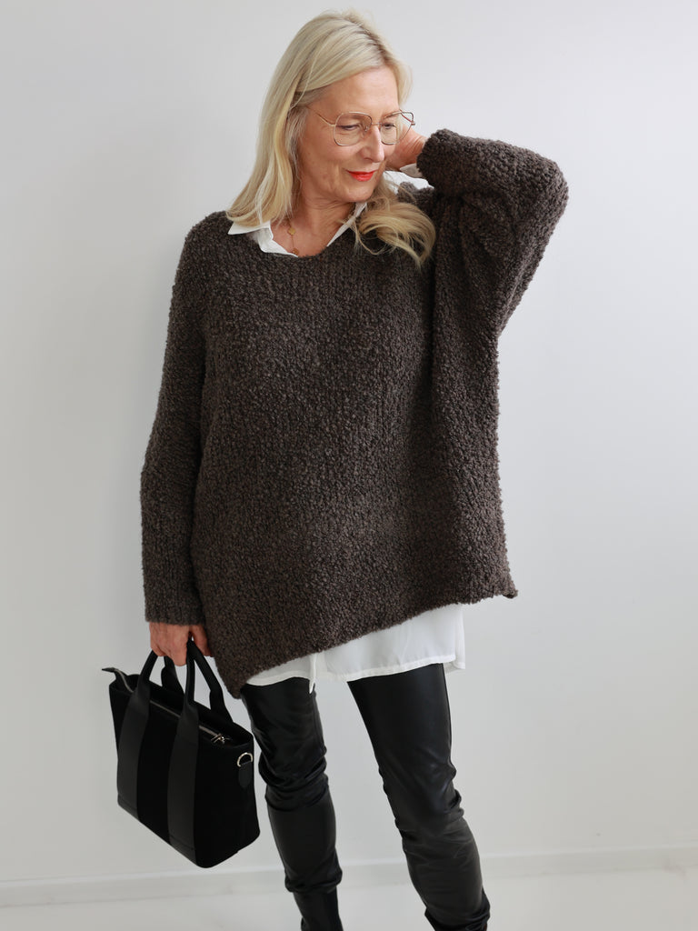 STEFFI Oversize Pullover - verschiedene Farben