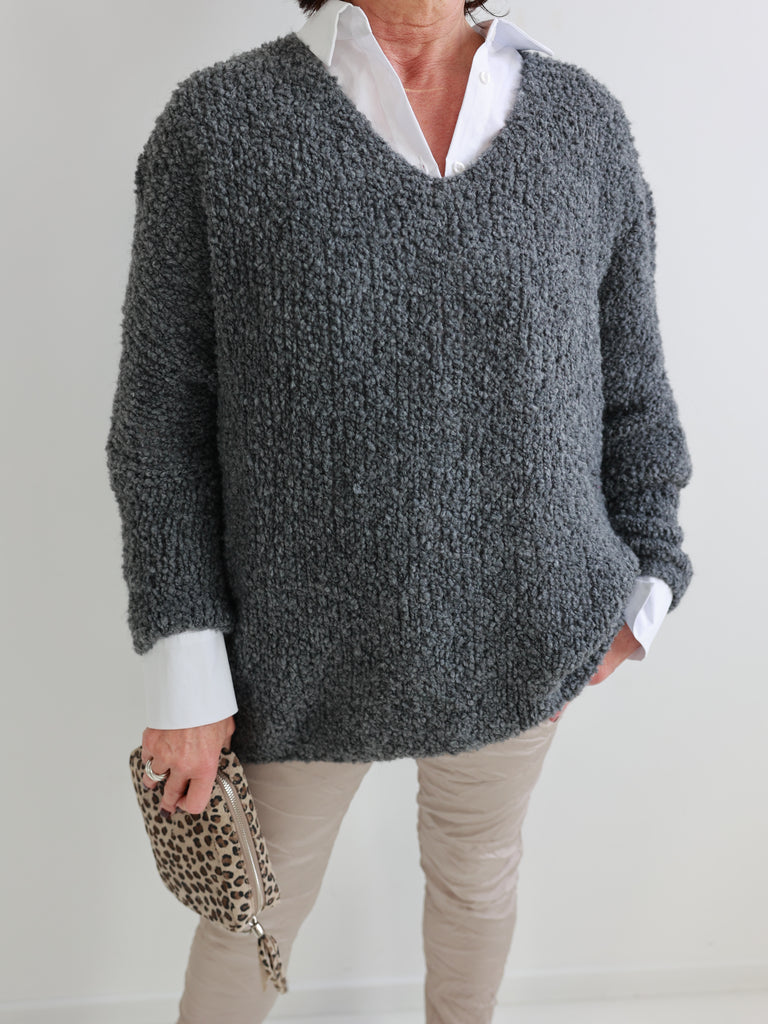 STEFFI Oversize Pullover - verschiedene Farben