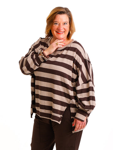 EMILY Oversize Sweater - verschiedene Farben