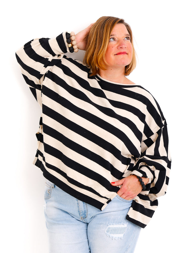 EMILY Oversize Sweater - verschiedene Farben