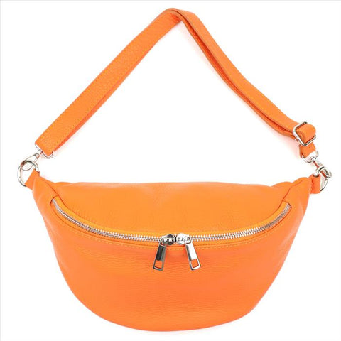 LOU Crossbody-Tasche XL / silber - alle Farben