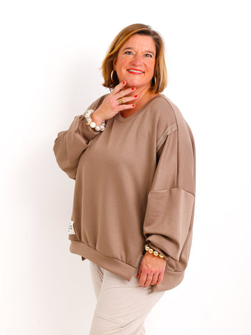 GISELLE Oversize Sweater - verschiedene Farben