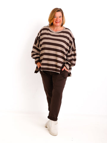 EMILY Oversize Sweater - verschiedene Farben