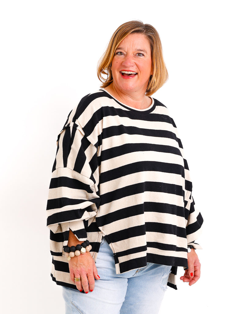 EMILY Oversize Sweater - verschiedene Farben