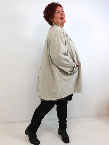 FINJA Oversize Blazer - beige