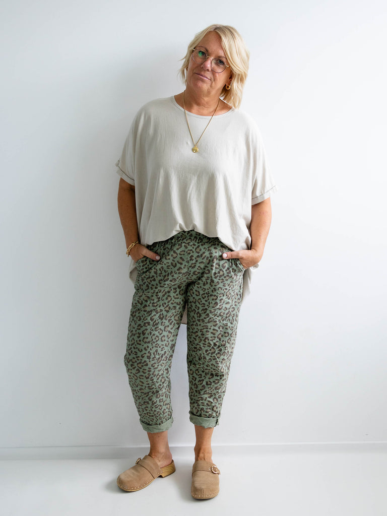 MANDY XXL Jogpants - khaki