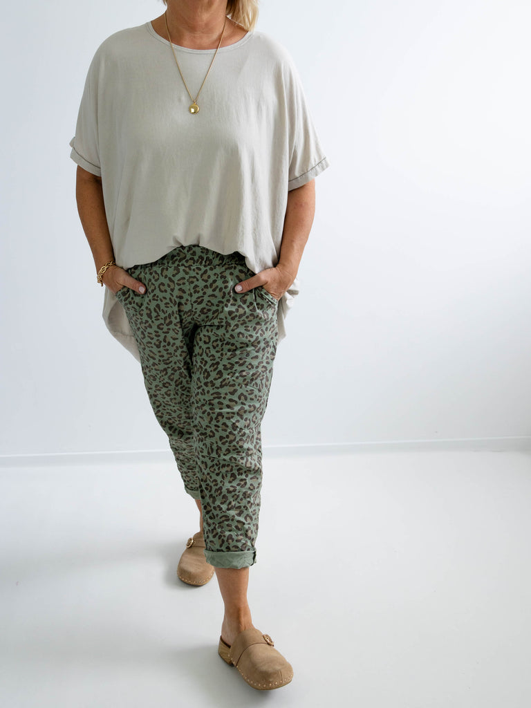 MANDY XXL Jogpants - khaki