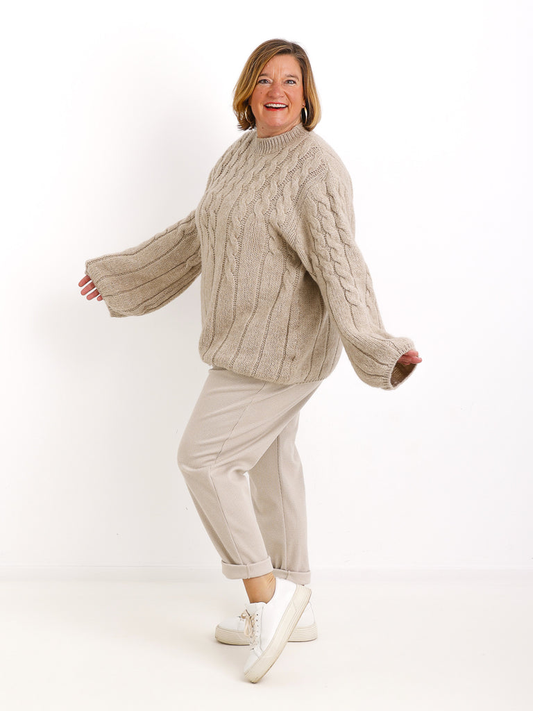 CHRISTINA Oversize Pullover - verschiedene Farben