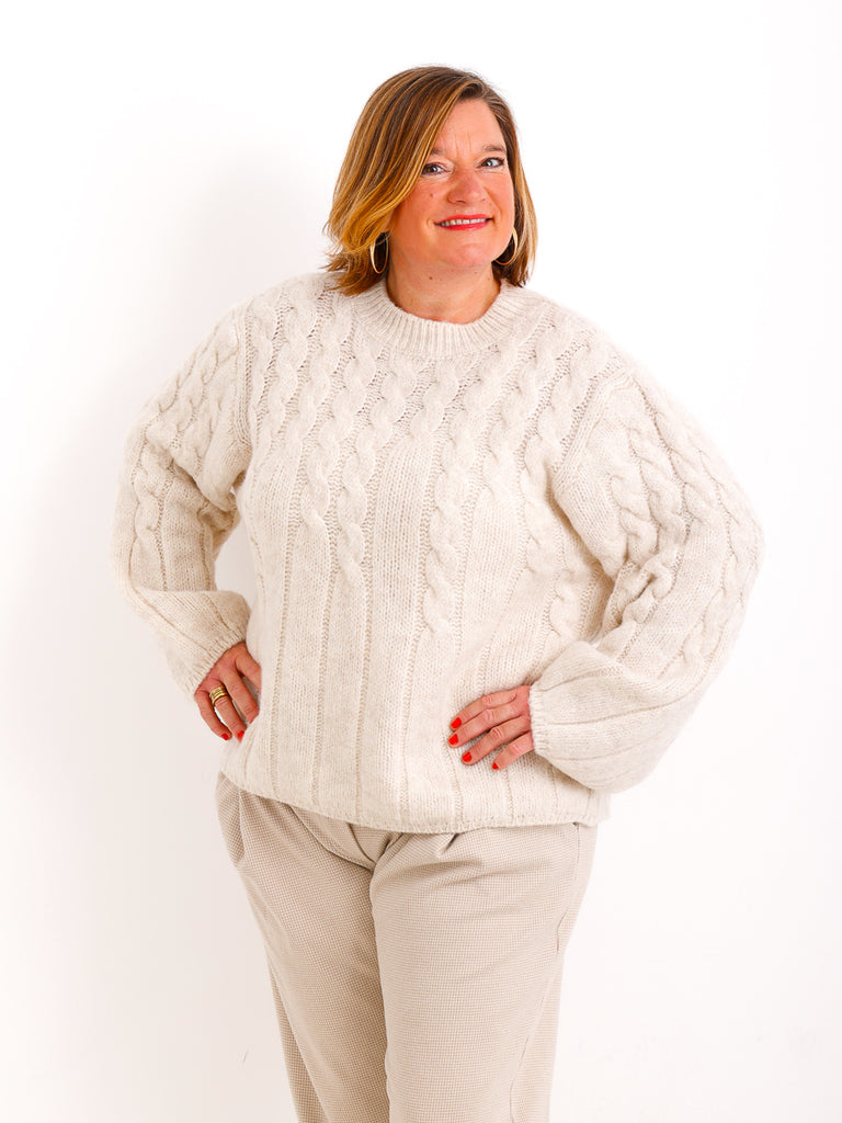CHRISTINA Oversize Pullover - verschiedene Farben