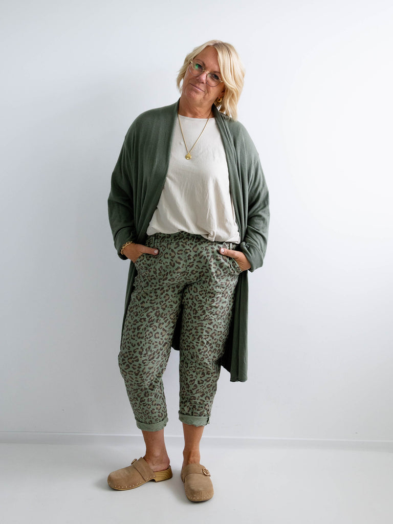 MANDY XXL Jogpants - khaki