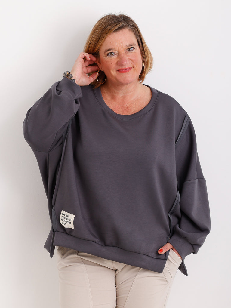 GISELLE Oversize Sweater - verschiedene Farben