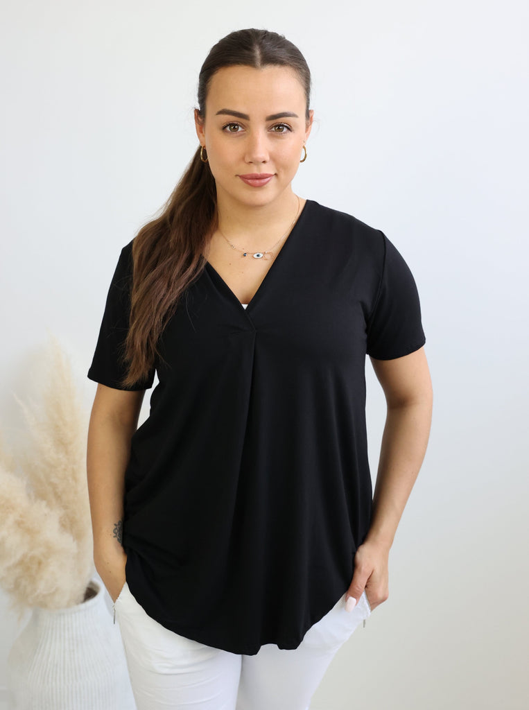 ANINA T-Shirt - Basicfarben
