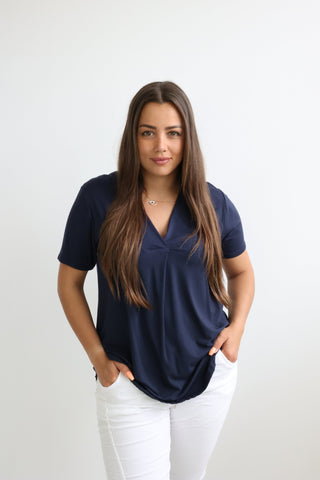 ANINA T-Shirt - Basicfarben