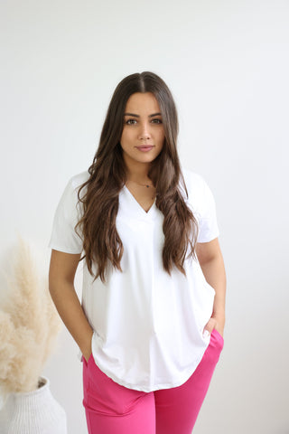ANINA T-Shirt - Basicfarben