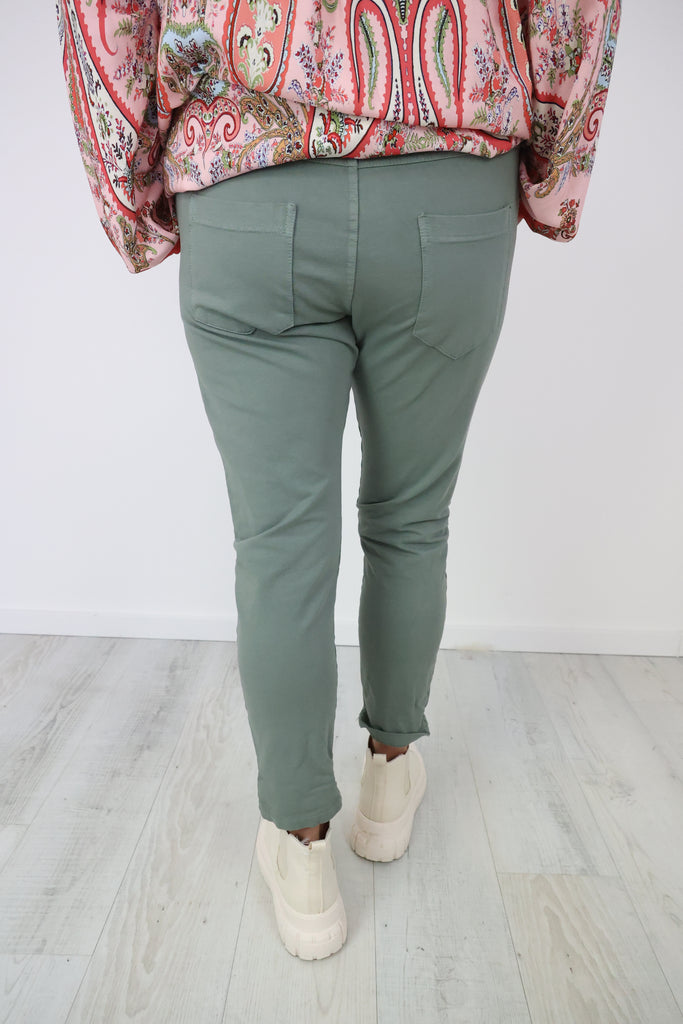 MAX LOUNGE Sweatpants - helles khaki