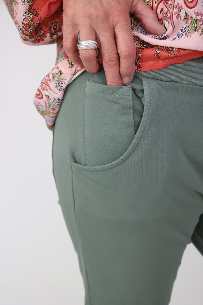 MAX LOUNGE Sweatpants - helles khaki