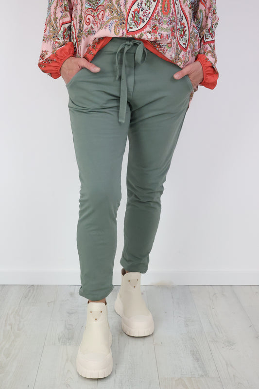 MAX LOUNGE Sweatpants - helles khaki