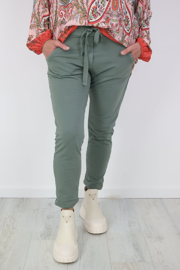 MAX LOUNGE Sweatpants - helles khaki