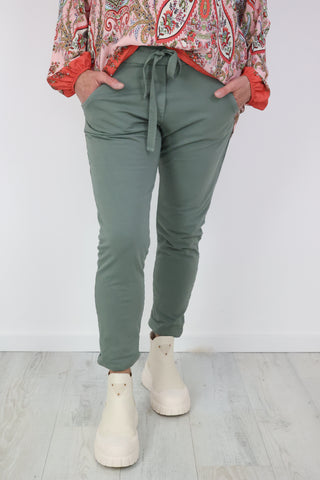 MAX LOUNGE Sweatpants - helles khaki