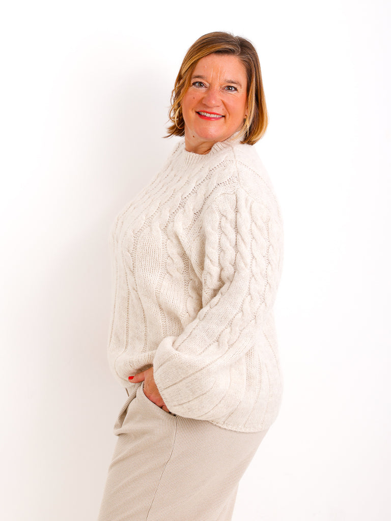 CHRISTINA Oversize Pullover - verschiedene Farben