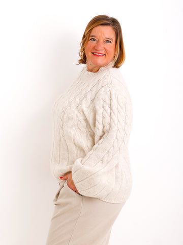 CHRISTINA Oversize Pullover - verschiedene Farben