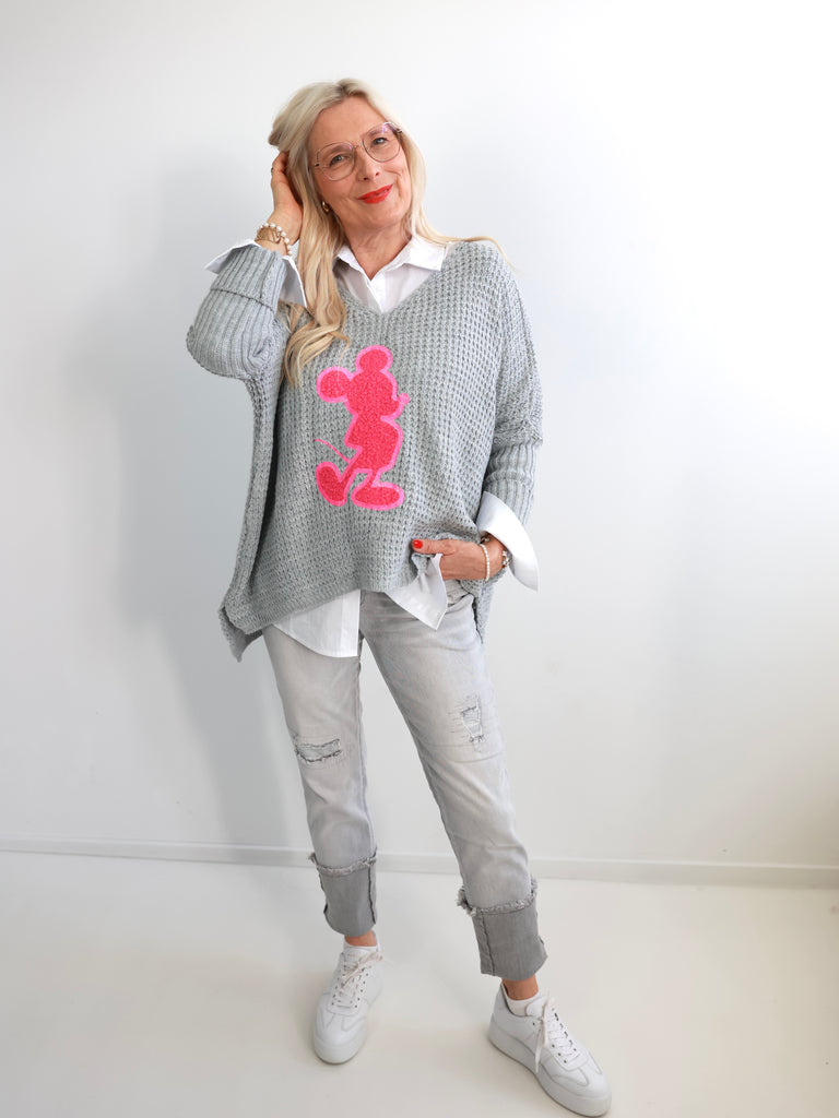 MELANIE Oversize Pullover - verschiedene Farben