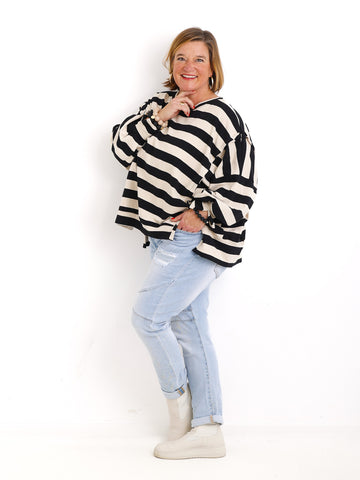 EMILY Oversize Sweater - verschiedene Farben