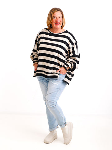 EMILY Oversize Sweater - verschiedene Farben