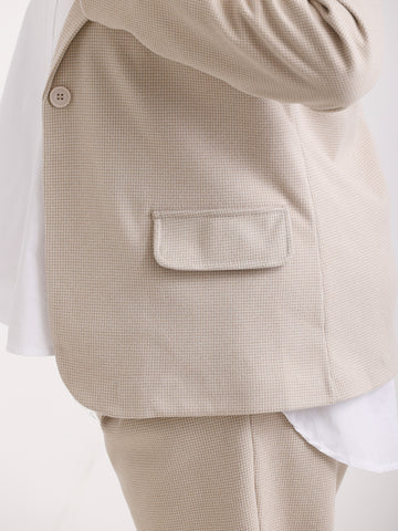 SANDY Blazer - beige/wollweiß