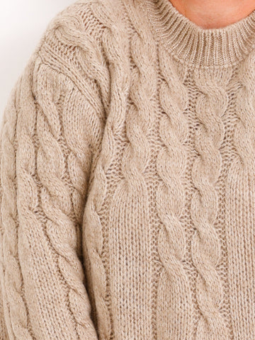 CHRISTINA Oversize Pullover - verschiedene Farben