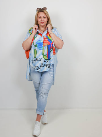 Laura Oversize Bluse