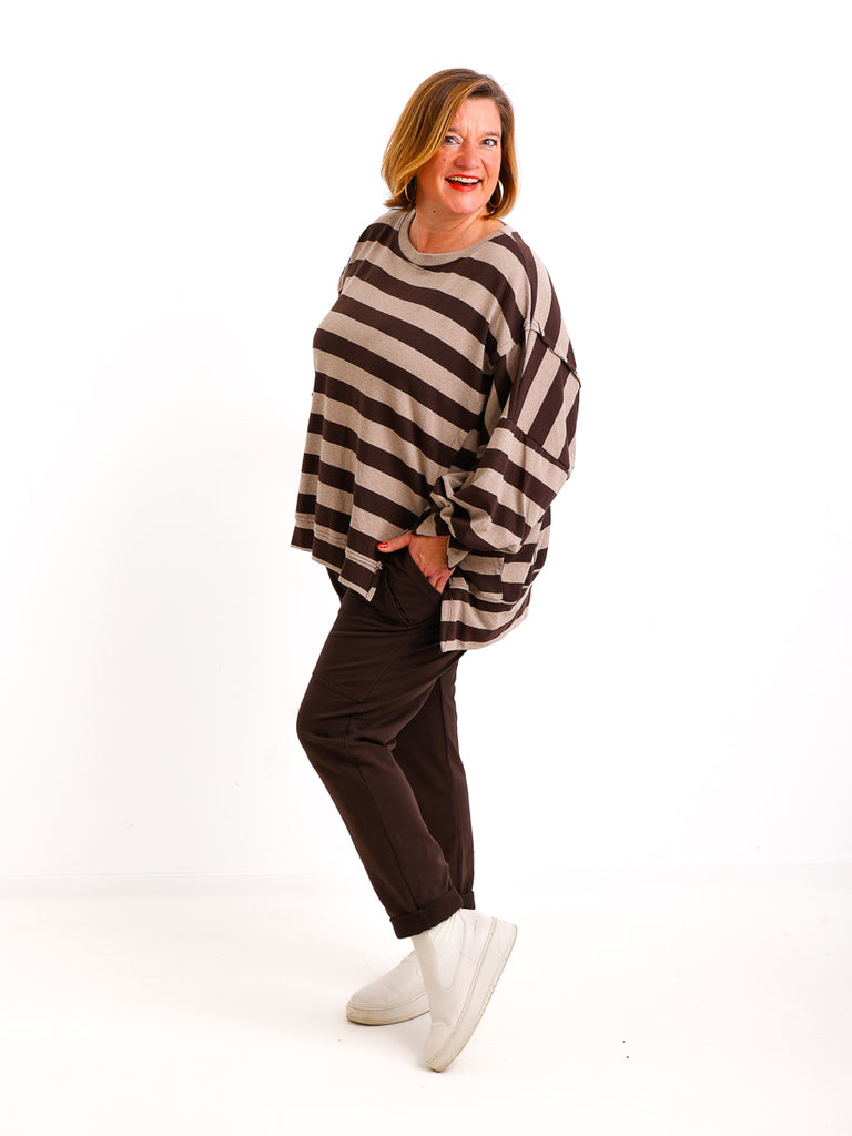 EMILY Oversize Sweater - verschiedene Farben