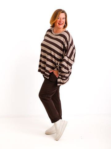 EMILY Oversize Sweater - verschiedene Farben