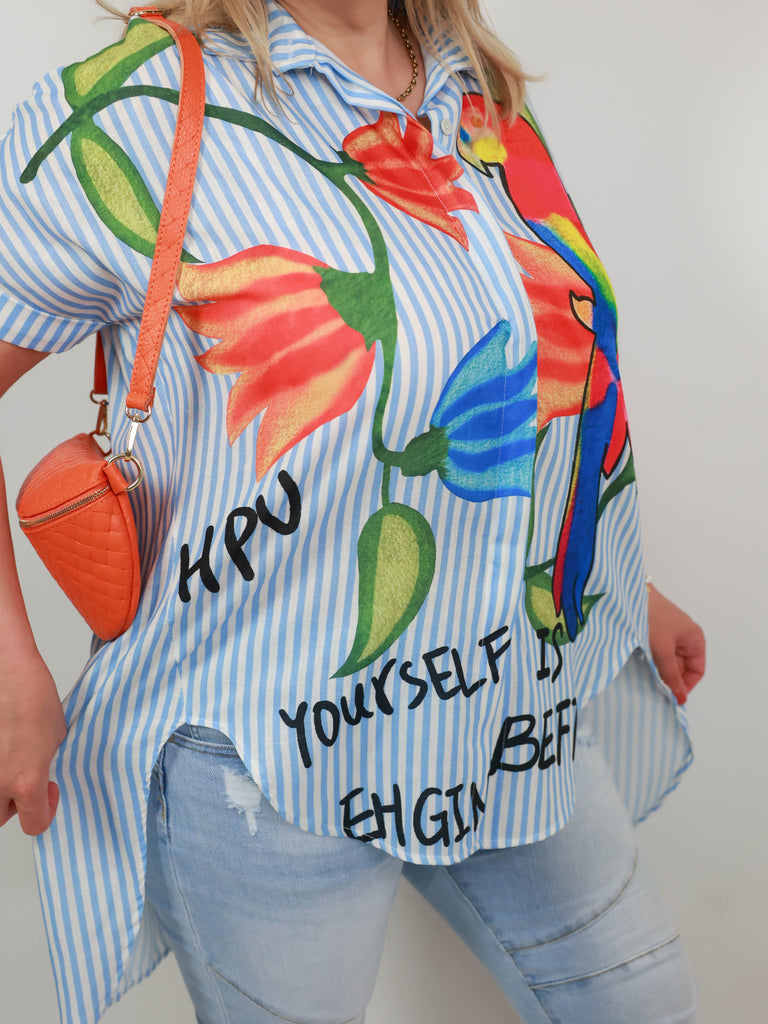 Laura Oversize Bluse